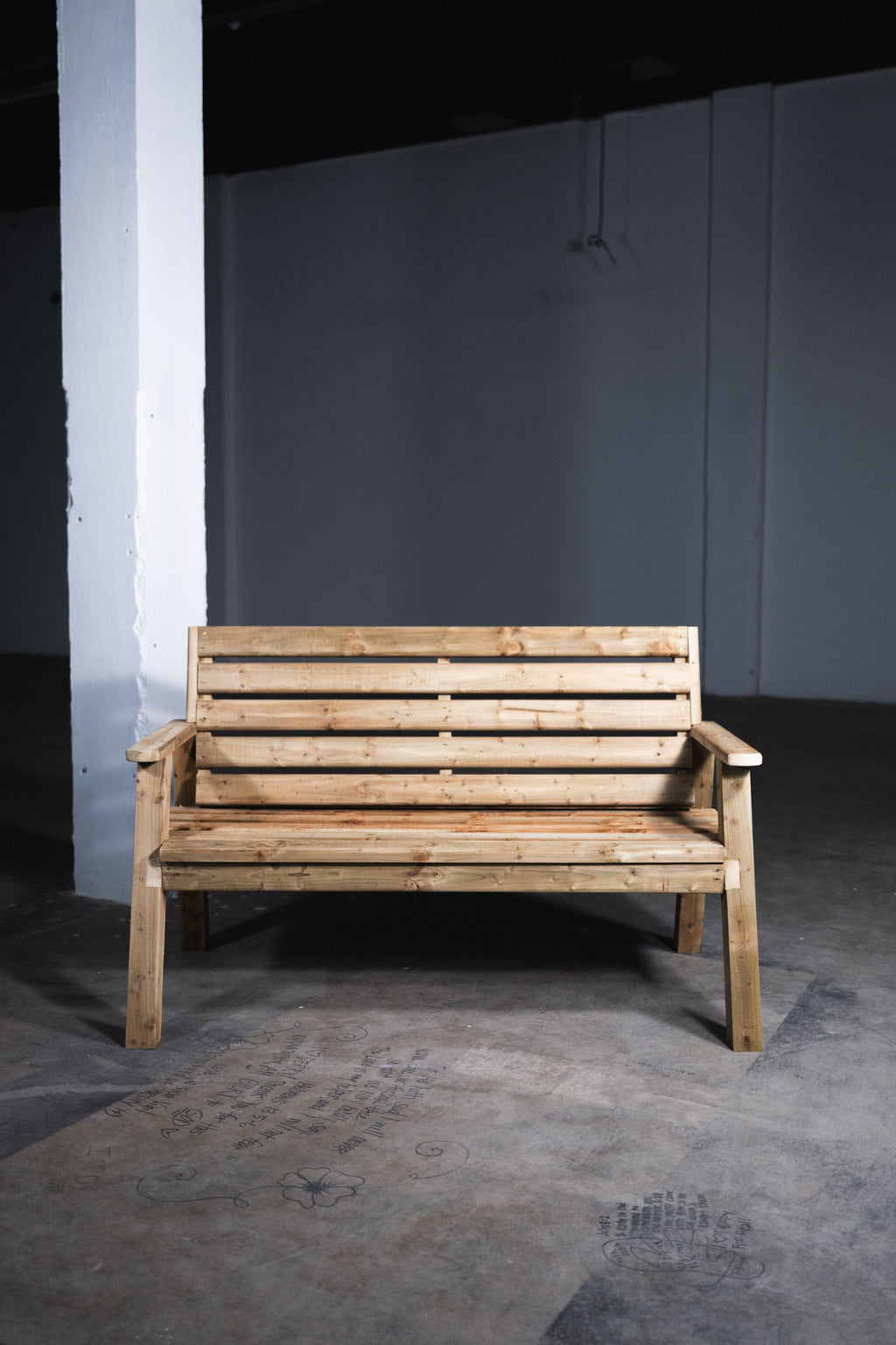 Strabane Bench - 4 Seater