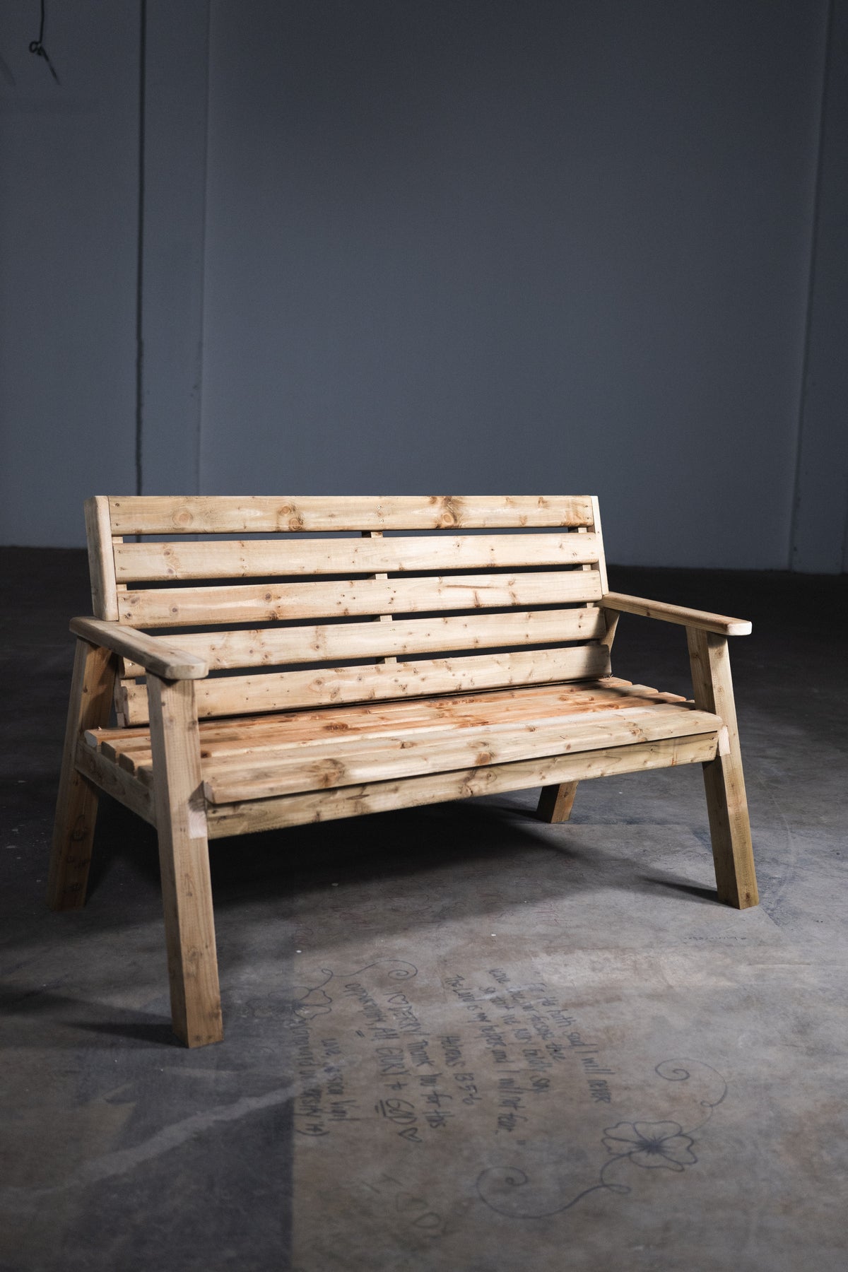 Strabane Bench - 4 Seater
