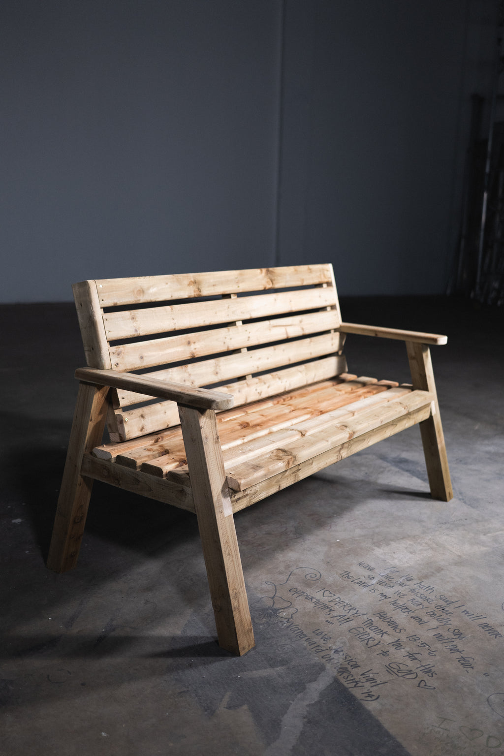 Strabane Bench - 4 Seater