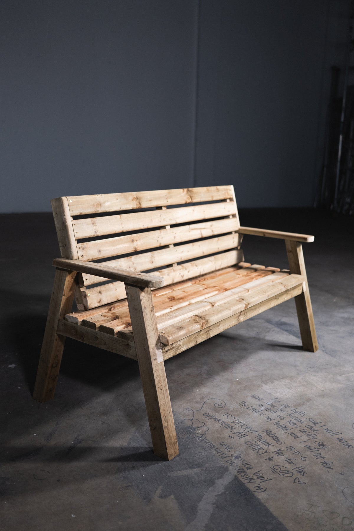 Strabane Bench - 4 Seater