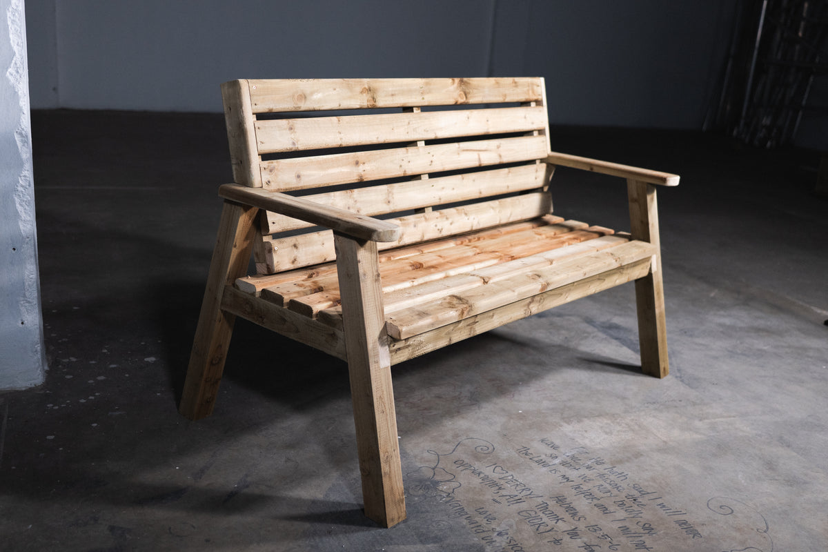 Strabane Bench - 4 Seater
