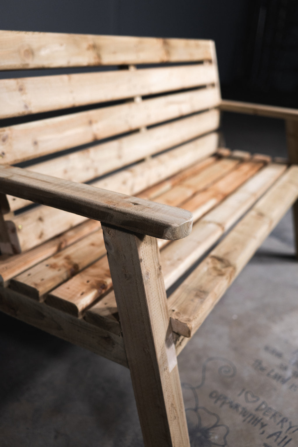 Strabane Bench - 4 Seater