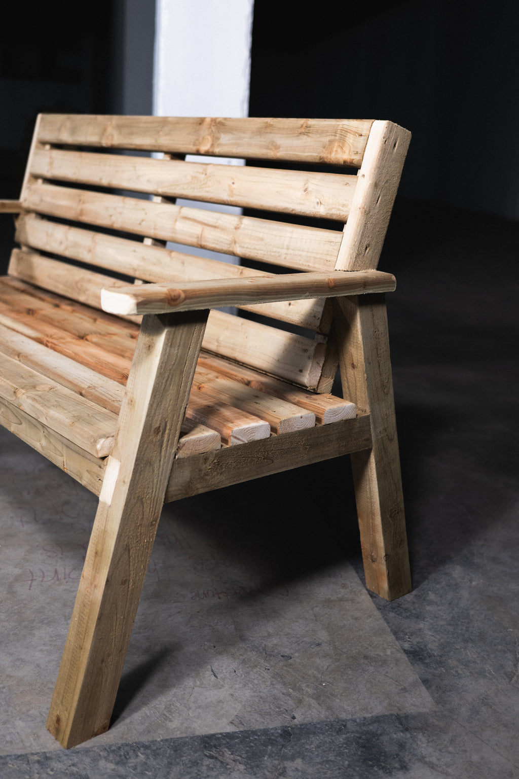 Strabane Bench - 4 Seater