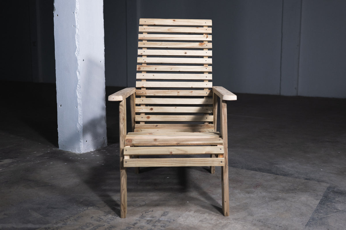 Foyle Slatted Chair