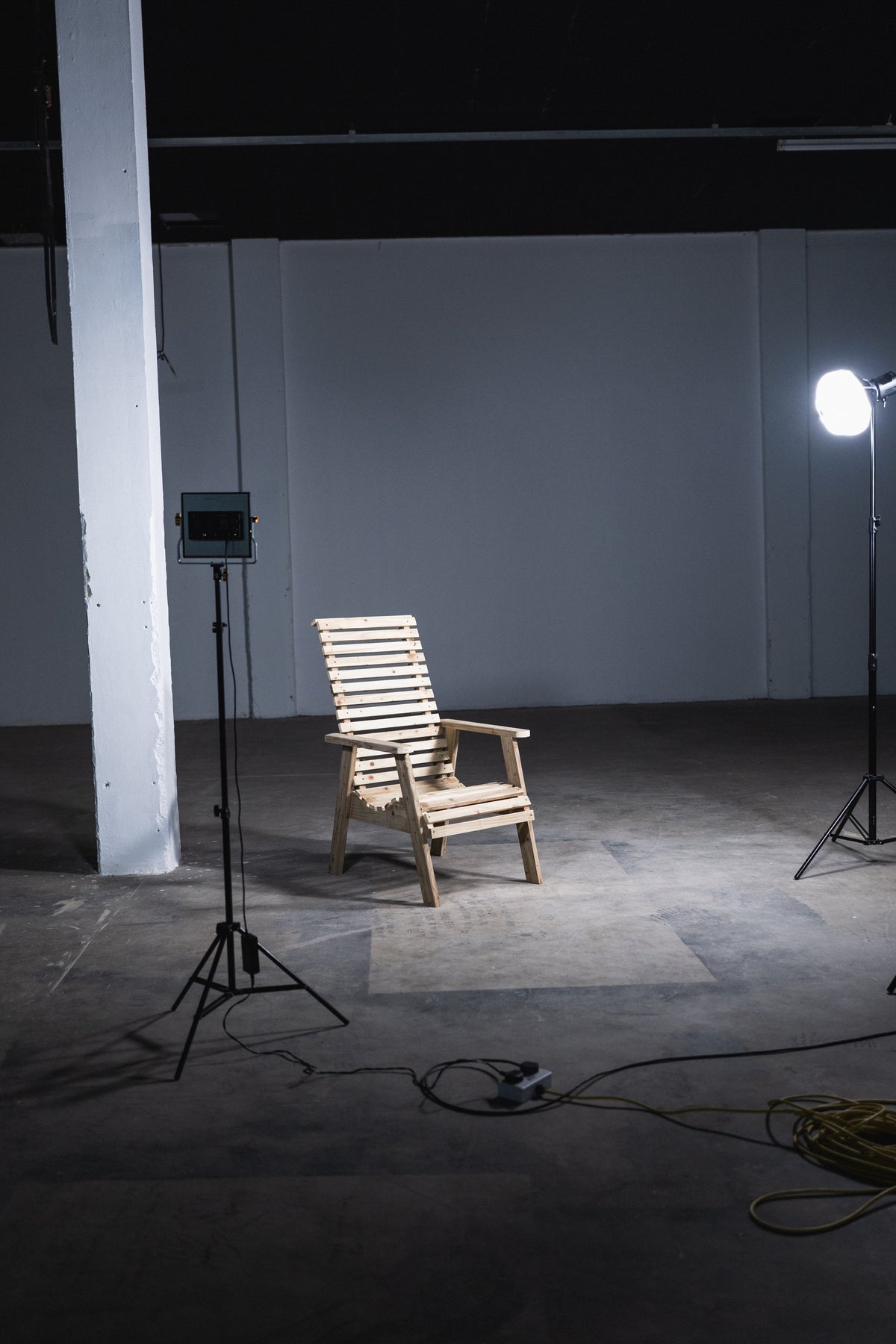 Foyle Slatted Chair