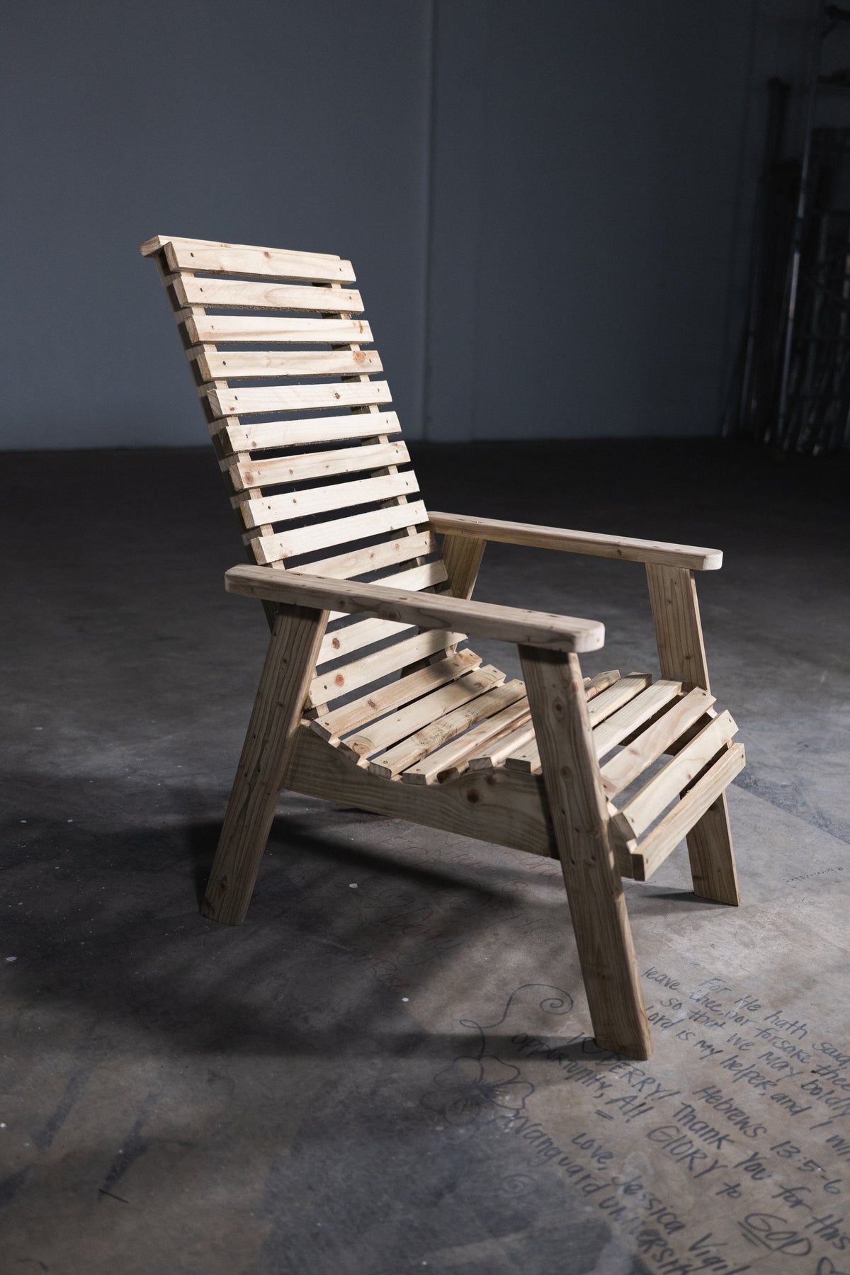 Foyle Slatted Chair